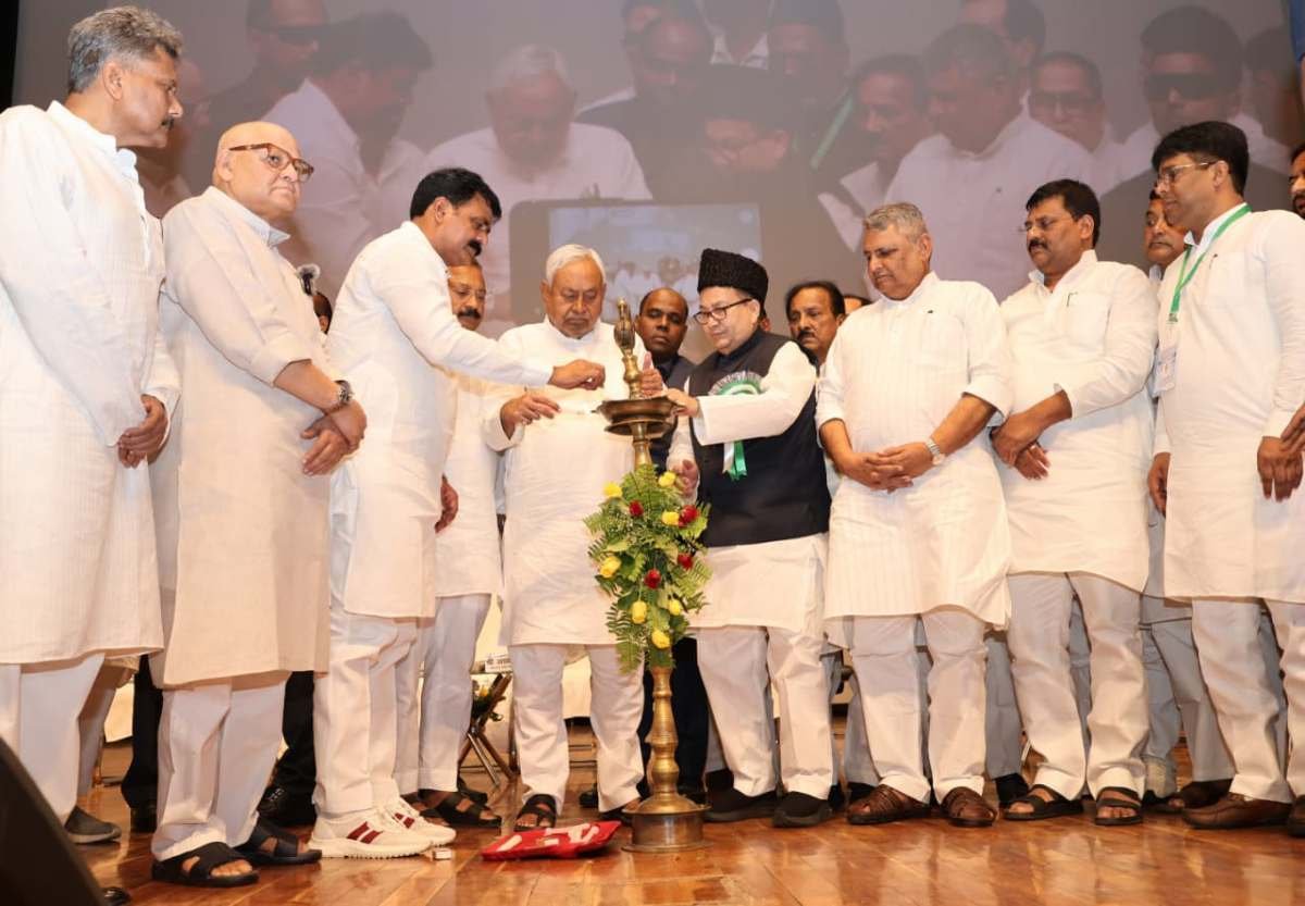 मुख्यमंत्री ने बिहार राज्य मदरसा शिक्षा बोर्ड के शताब्दी समारोह का उद्घाटन किया, सरकार की उपलब्धियों पर प्रकाश डाला