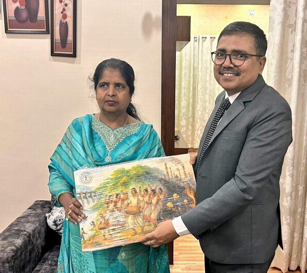 खाद्य आयोग की अध्यक्ष ने की समीक्षा बैठक, आकस्मिक खाद्यान्न कोष के व्यापक प्रचार पर दिया जोर