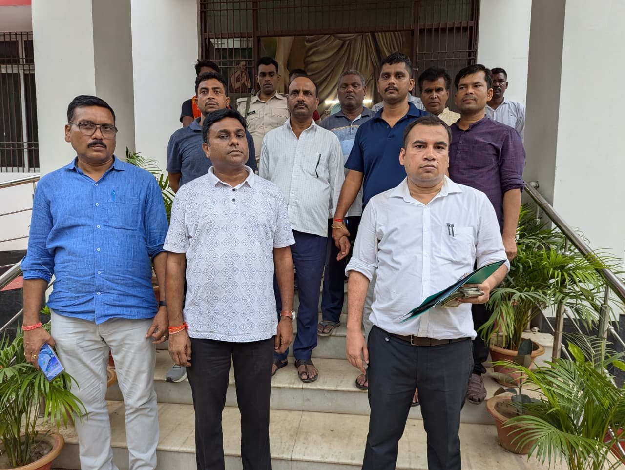 भोजपुर में निगरानी विभाग की बड़ी कार्रवाई, प्रखंड शिक्षा पदाधिकारी एक लाख रुपये की रिश्वत लेते गिरफ्तार