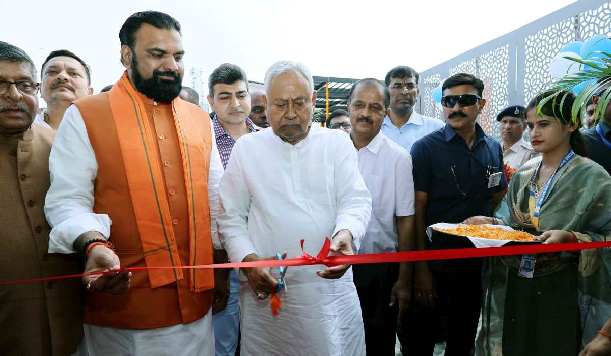 पटना में ₹769 करोड़ की शहरी विकास योजनाओं का शिलान्यास, सीएम ने सौंपे नियुक्ति पत्र