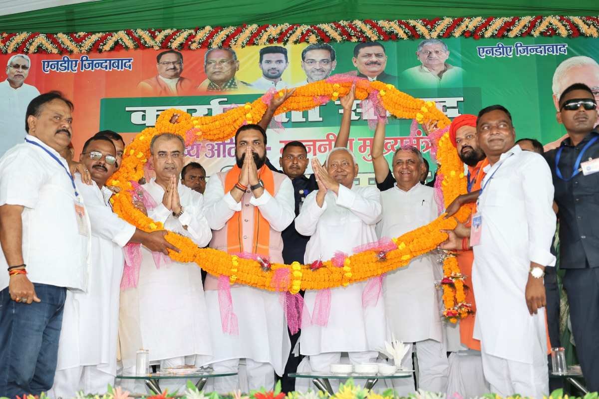 कार्यकर्ता संवाद में मुख्यमंत्री ने बताया विकास का खाका