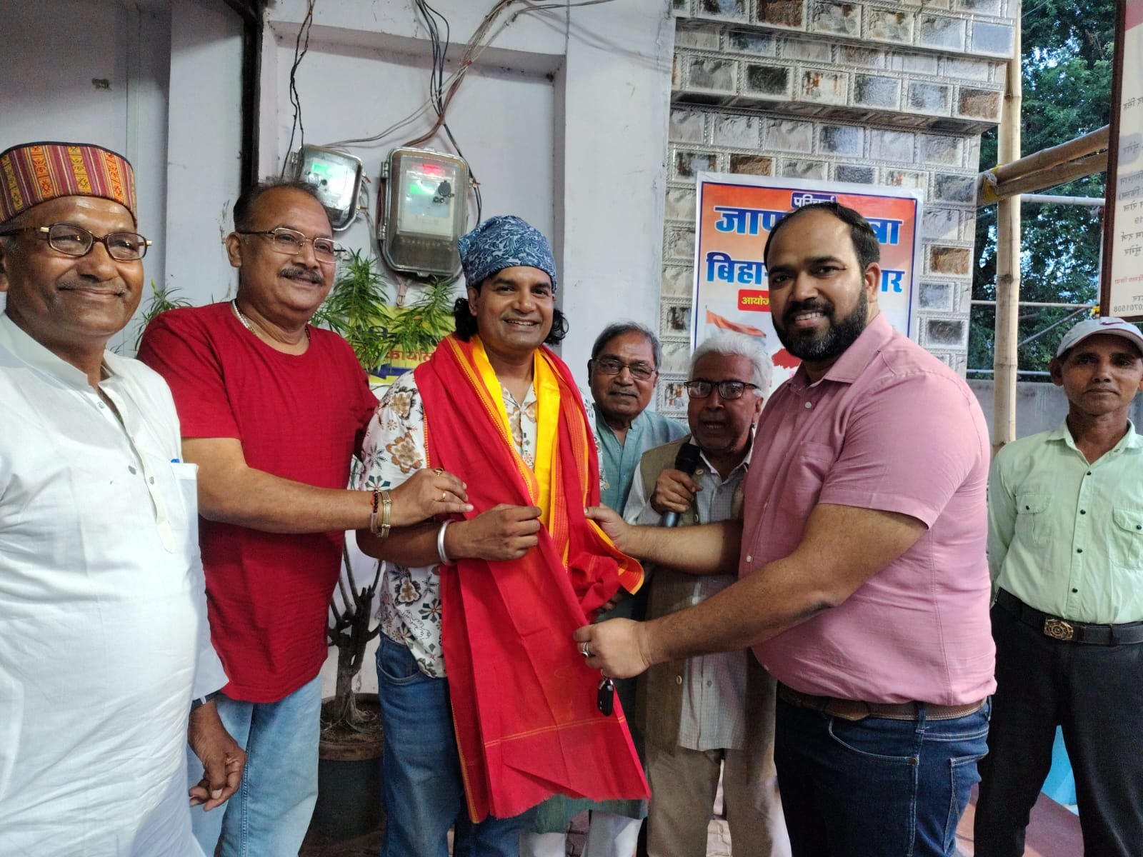 हीरो राजन कुमार जापान में करेंगे मुंगेर की संस्कृति का प्रदर्शन