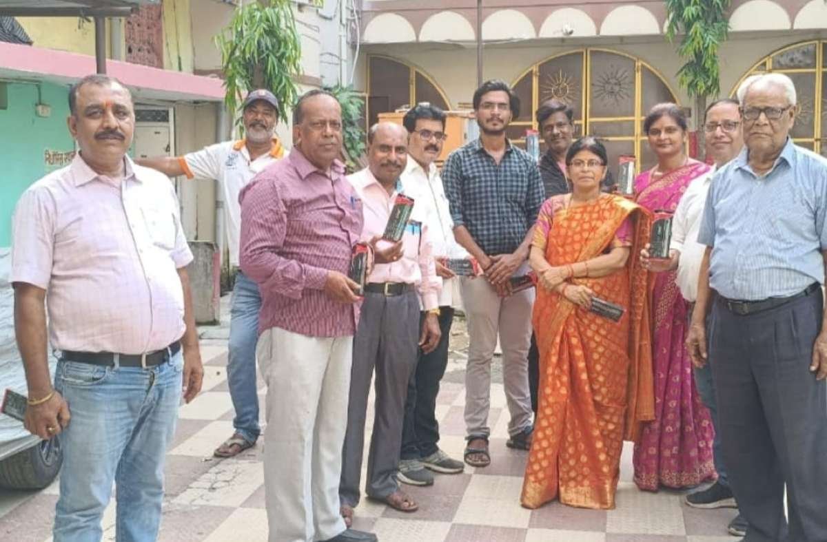 एसआरपी कॉलेज में हिंदी दिवस समारोह का आयोजन