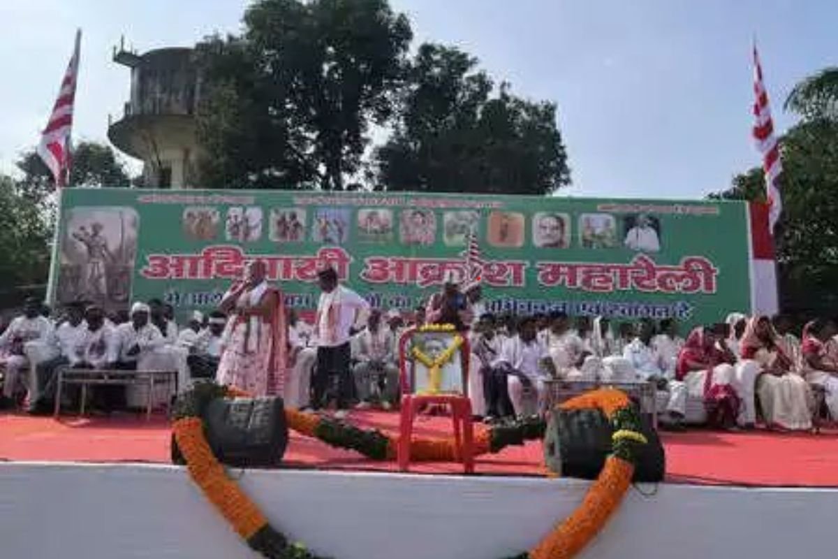 झारखंड में आदिवासियों का बड़ा आंदोलन: कुड़मी को एसटी दर्जा देने का विरोध