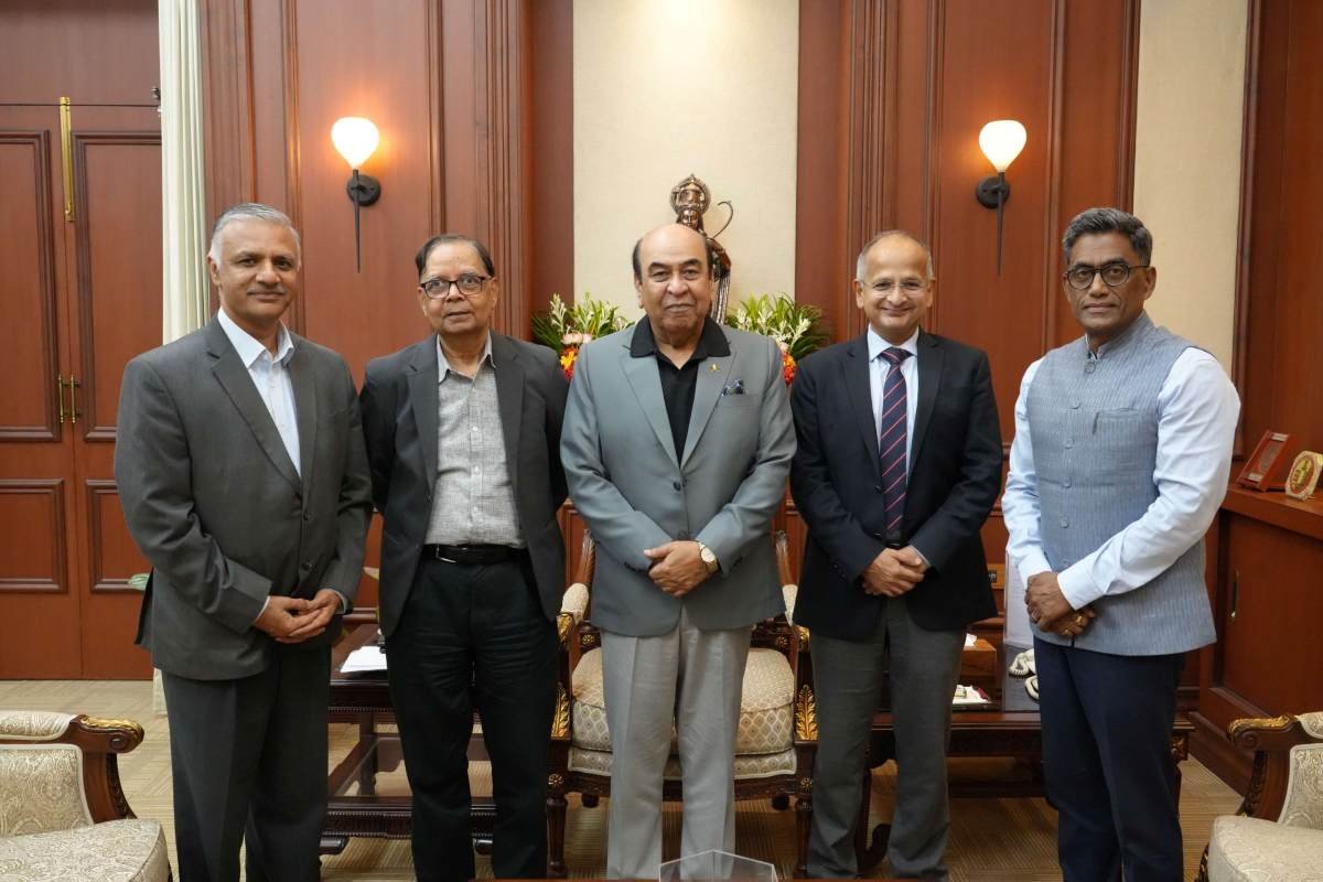 नालंदा विश्वविद्यालय के दीर्घकालिक विकास पर बैठक