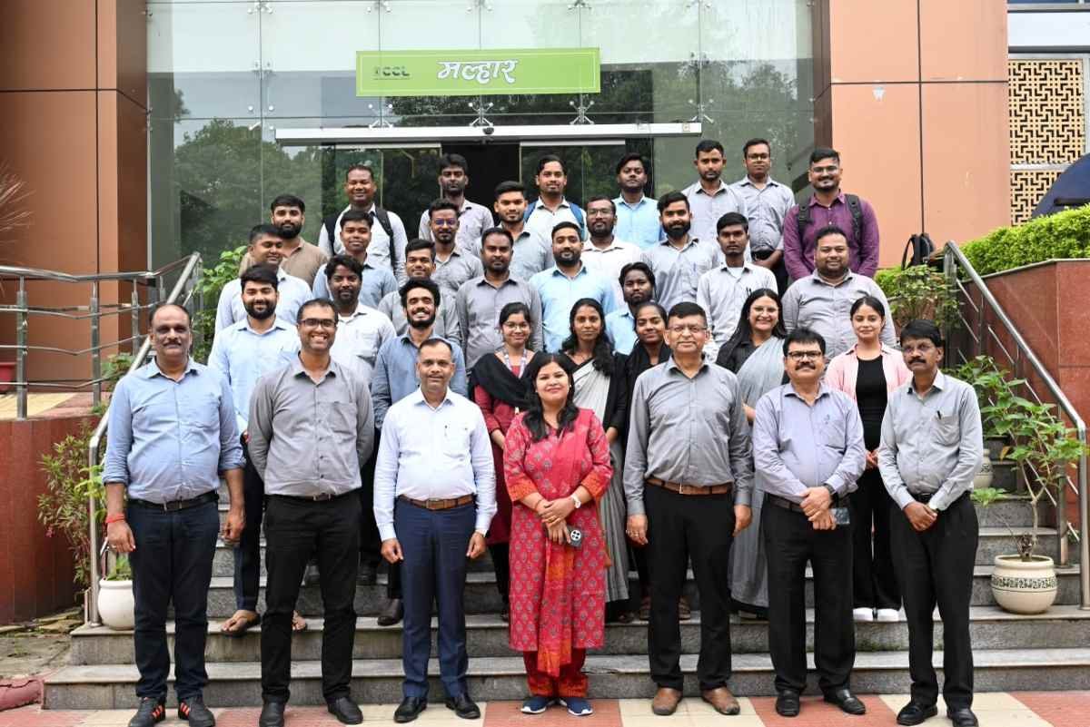 सीसीएल मुख्यालय में सामान्य सहायक कर्मचारियों का कंप्यूटर प्रशिक्षण कार्यक्रम संपन्न