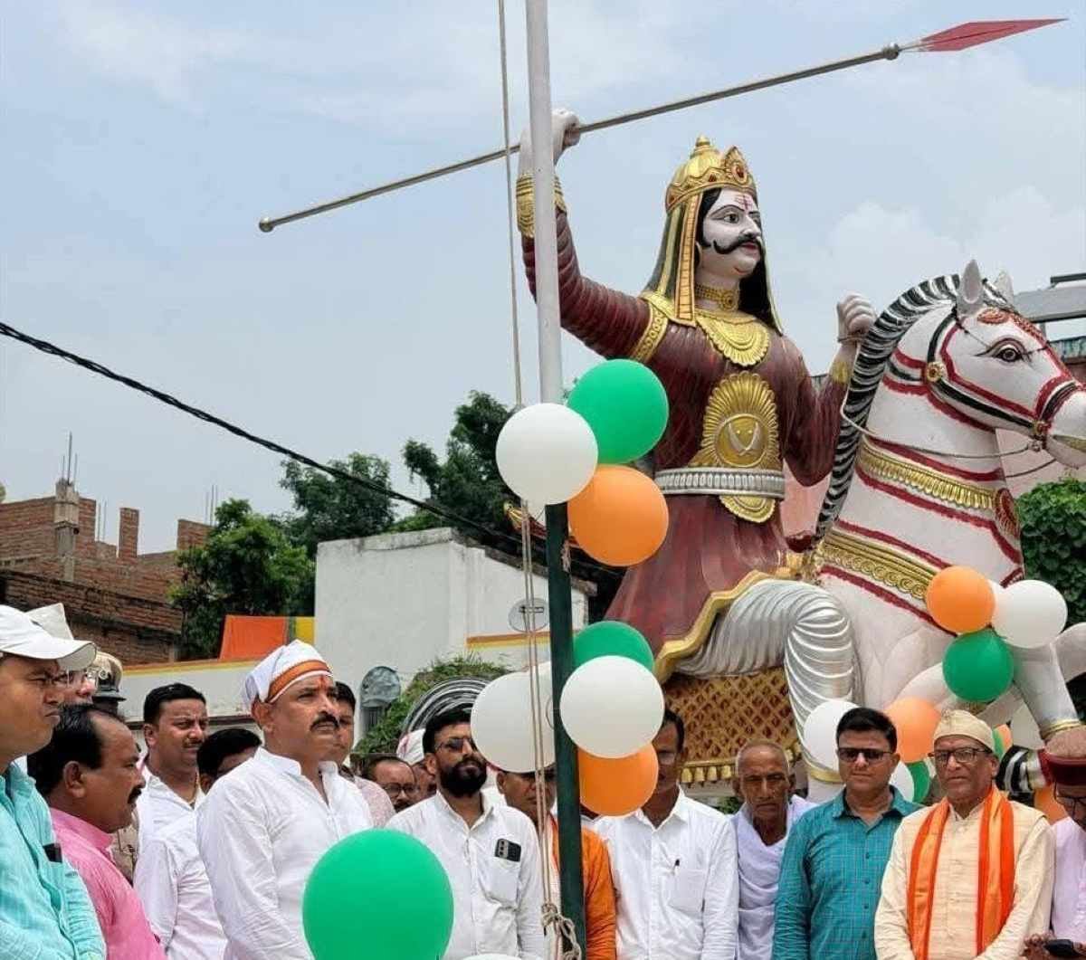 अथमलगोला में हर्षोल्लास से मना स्वतंत्रता दिवस
