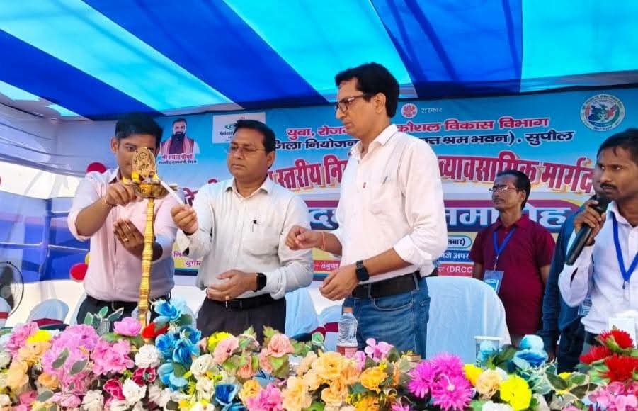सुपौल में नियोजन मेले में 2000 युवाओं को रोजगार का लक्ष्य