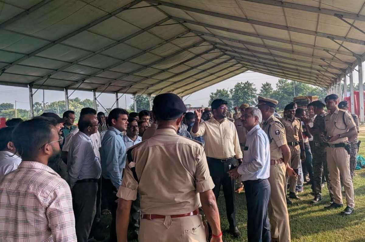 मुख्यमंत्री के संभावित मुंगेर दौरे को लेकर तैयारियां तेज