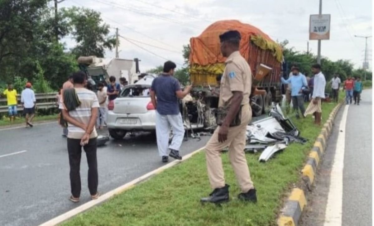 झारखंड की ग्रामीण विकास मंत्री दीपिका पांडेय सिंह की बेटी का सड़क हादसे में निधन